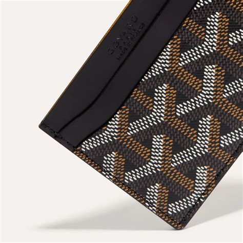 how much goyard card holder|Goyard st sulpice card holder.